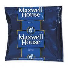 Maxwell House Master Blend Mild Pure Ground Coffee 1 1 Ounce Packages