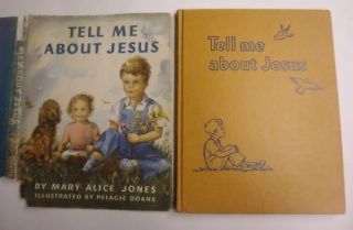 Tell Me About Jesus Mary Alice Jones Pelagie Doane DJ