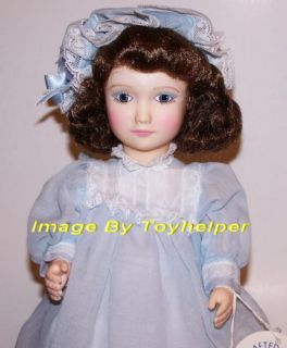 Effanbee Jan Hagara Mary Ann 15 Doll Blue Dress Box