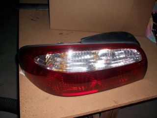 2000 2001 01 2002 02 Mazda 626 LH Taillight Light 