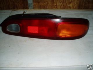 1993 93 97 Mazda MX6 RH Passenger Side Tail Lamp Light