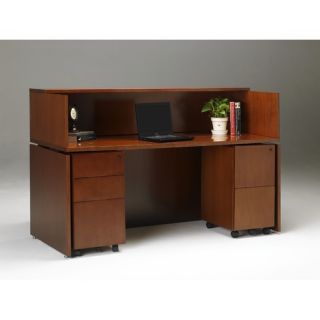 Mayline Stella 14 H x 48 w Desk Reception Screen Counter SKRS
