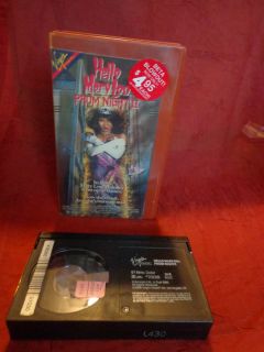 Hello Mary Lou Prom Night II Horror Beta Tape Movie Cassette RARE not