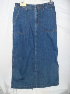 Maurices Denim Jean Skirt Size 10 Pre Owned