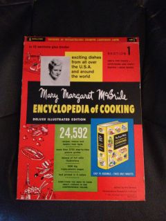 Mary Margaret McBride Encyclopedia of Cooking Deluxe Illustrated