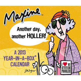 Maxine 2013 Desk Calendar 1423816110