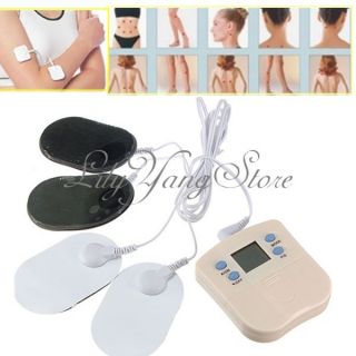Pads 8 Mode Electronic Full Body Slimming Burn Fat Massager Relief