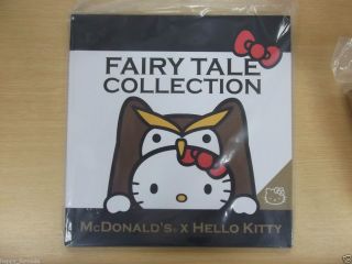 McDonalds Hong Kong Hello Kitty Fairy Tales Story Book Collection 2012