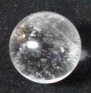 Clear Quartz Small Crystal Ball Sphere Chakra Massage Healing