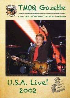 Paul McCartney USA Live HMC 2 CD TMOQ