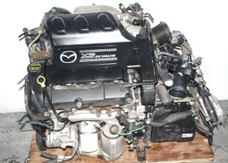 02 05 Mazda MPV V6 3 0L DOHC 24 Valve Engine JDM Engine Only
