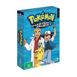 Pokemon Season 5 Master Quest 6 DVD Box Set New SEALED