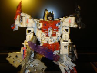 Custom Masterpiece Transformers Superion