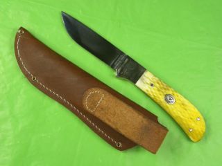 US Custom Made Moore Maker Matador Texas Knife