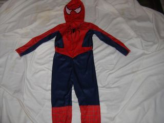 Marvel Comics Spiderman Costume Boys 2 4