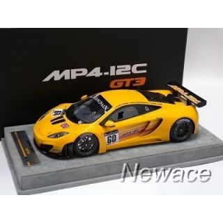 McLaren MP4 12C GT3 Magny Cours 60 Limited 30pcs T18 MI04AI
