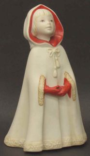 Cybis Figurine Porcelain Little Red Riding Hood 62904