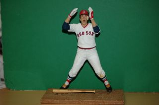 McFarlane Cooperstown Collection 3 Carlton Fisk Boston Red Sox Statue