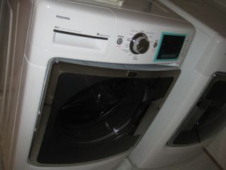 Maytag Commercial Technology Maxima Washer and Dryer Set
