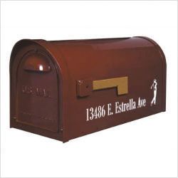 Special Lite SCC 1008 Classic Curbside Mailbox