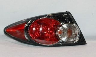2006 2008 Mazda 6 Tail Lamp Light Taillight Taillamp LH Driver