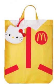 Hong Kong Exclusive 2011 McDonald x Hello Kitty Recycle Bag