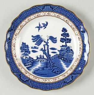 Royal Doulton Real Old Willow Bread Plate 561977