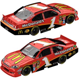 2012 Jamie McMurray 1 McDonalds 1 64 NASCAR Diecast New