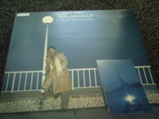 Noel McCalla Night Time Emotion 1979 LP Cheap Demo Stamped Sleeve