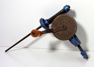 Antique Vintage Swedish Mattson Mora Bobbin Winder Tool