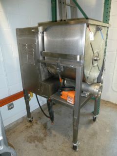 Hollymatic GMG 180A Meat Mixer Grinder 52 Head Refurbished