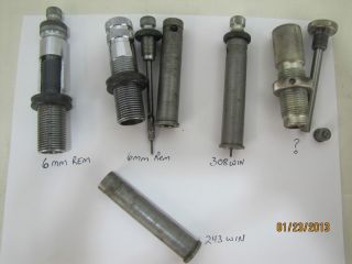 Herters Herters Reloading Dies, Seater and Sizer ?? 6mm .308 .243