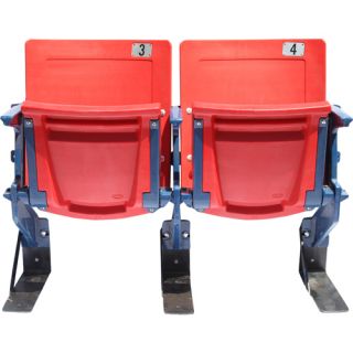 Steiner Sports New York Giants Meadowlands Red Seat Pair MSRP $524