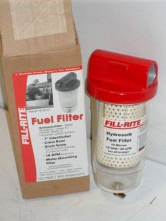 Fill Rite Fuel Filter 18GPM Max F1810HC1