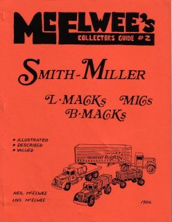 Mcelwees 2 Guide Smith Miller L F Mack Mic Lincoln Trucks