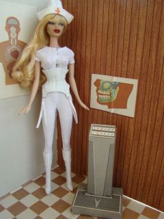 Keep Trim Remco Medical Scales Dr Littlechap Office Fashion Royalty