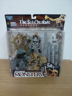 McFarlane Toys The Sea Creature Playset Series Two New