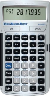 Calculated Industries 8025 Measurement Conversion Calculator NEW