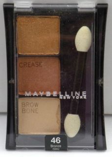 Maybelline ExpertWear Eyeshadow Bronze Glitz 46