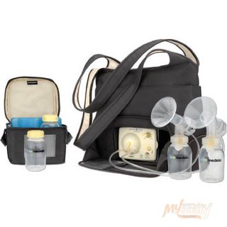 MEDELA PUMP IN STYLE ADVANCE BREAST PUMP TOTE BAG MINT CONDITION FREE