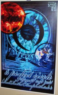 Perfect Circle Red Rocks Show Poster Denver Co Cool