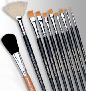 Mehron Stageline Makeup Brush Deluxe Professional Quality Cosmetic