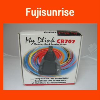 My Dlink CR707 Memory Card Multi Media USB Reader Writer