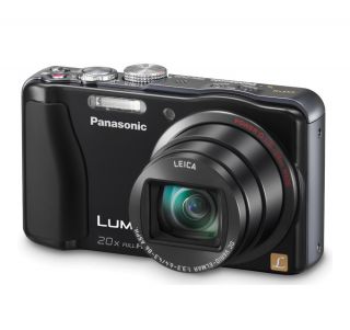 Panasonic DMC ZS20K Black 14 1 Megapixel Digital Camera