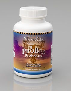 Nanacea Probee Probiotics Prebiotics by Patty McPeak