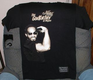 Melle Mel The Godfather of Rhyme T Shirt New Small
