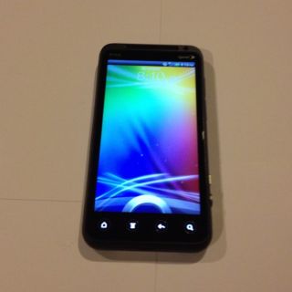 HTC EVO V 4G Black Virgin Mobile Smartphone