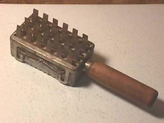 Antique Mechanical Meat Tenderizer