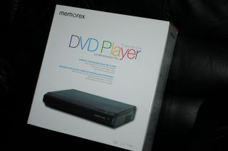 Memorex MVD2016BLK Progressive Scan DVD Player DVD RW DVD R CD RW CD