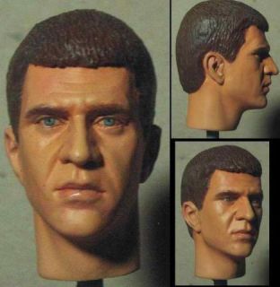 Scale Mel Gibson Mad Max Custom Resin Head GIJOE